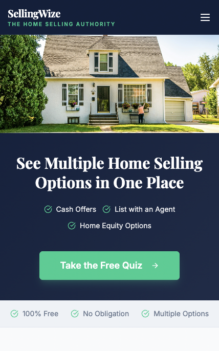 SELLINGWIZE website